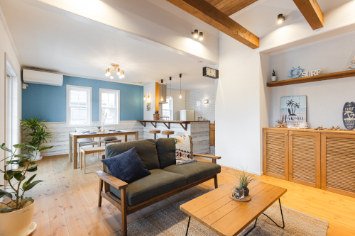 こだわりがあふれる「ハンドメイド洗面」