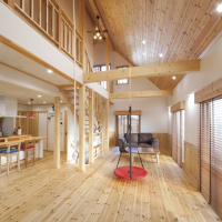 家族にやさしい自然素材