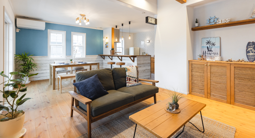 アメリカンフラットStyle ModelHouse棟