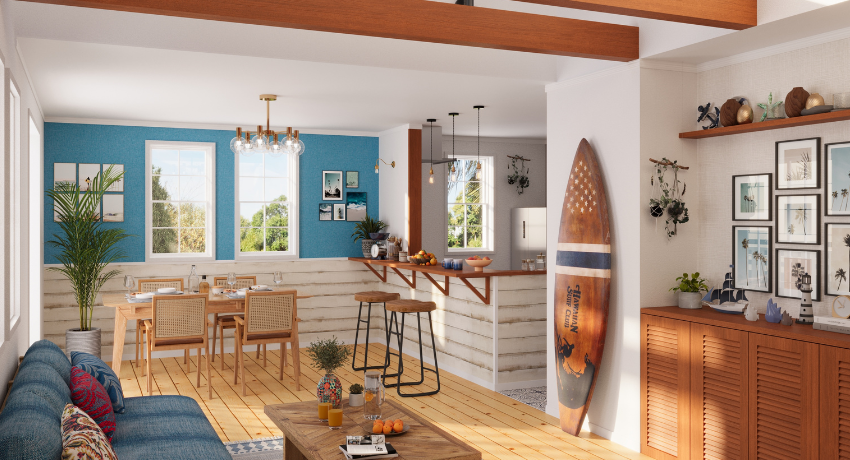 アメリカンフラットStyle ModelHouse棟