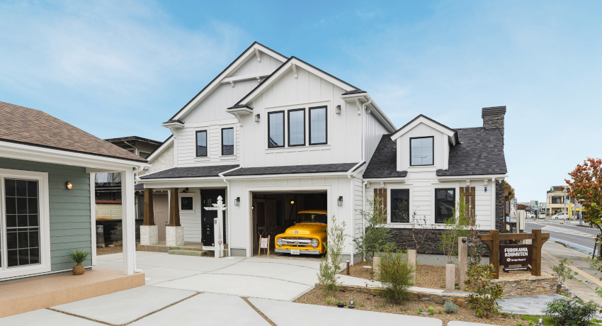 アメリカンファームガレージStyle office棟